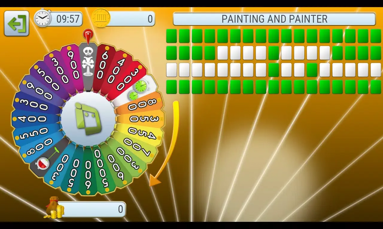 Capturas de pantalla de The Luckiest Wheel