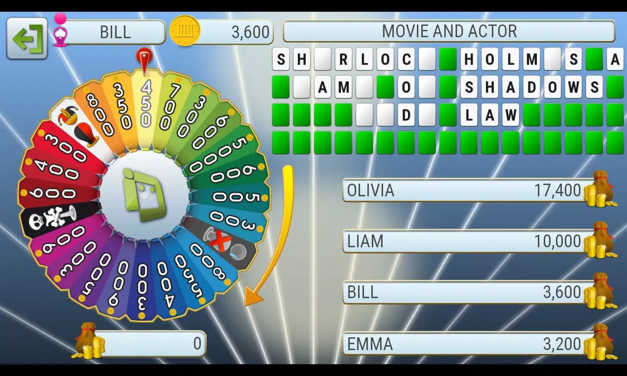 Capturas de pantalla de The Luckiest Wheel