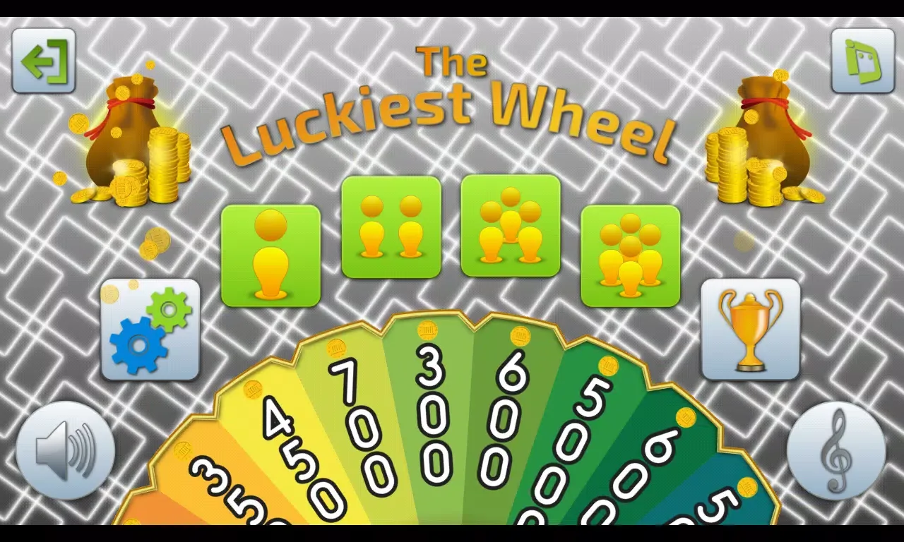 Capturas de pantalla de The Luckiest Wheel