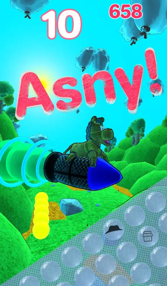 Asny!應用截圖