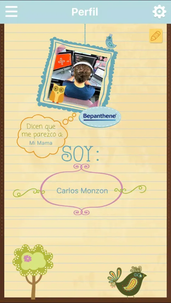 Скриншоты Baby Book