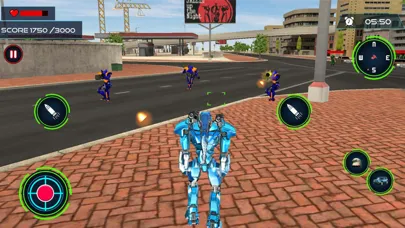 Capturas de tela do Animal Robot Car Transform