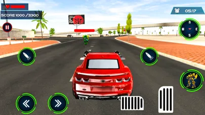 Capturas de tela do Animal Robot Car Transform