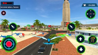 Capturas de tela do Animal Robot Car Transform