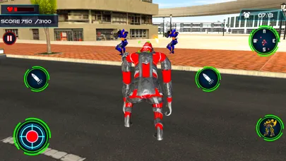 Capturas de tela do Animal Robot Car Transform