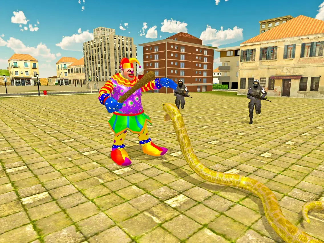 Angry Anaconda Attack. io iPad  Screenshots