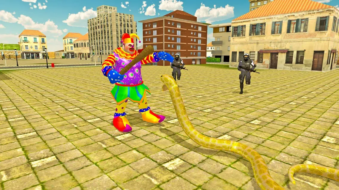 Angry Anaconda Attack. io Screenshots