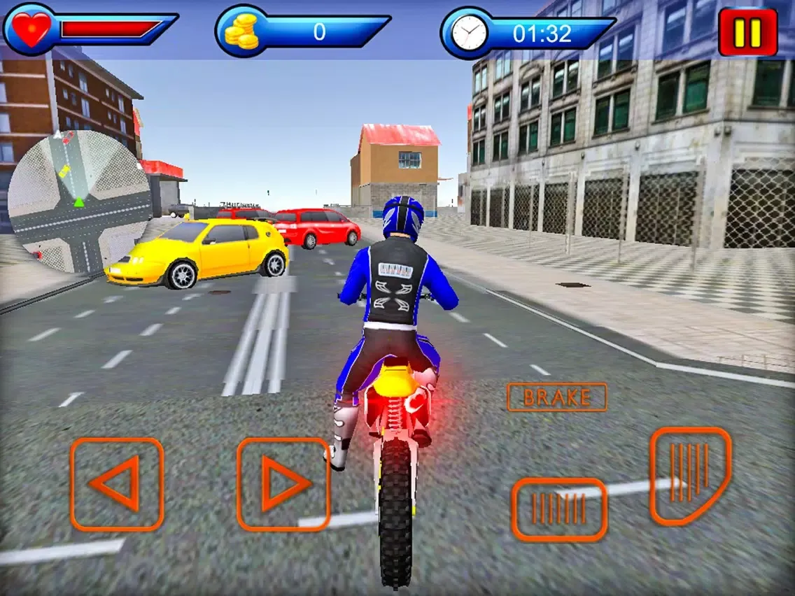 Bike Parking Highway Stunts iPad 应用截图