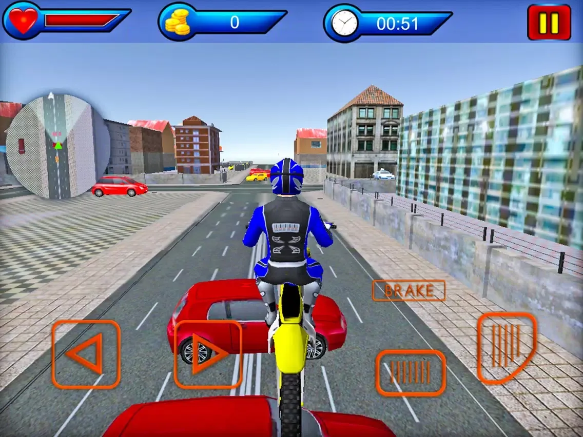 Bike Parking Highway Stunts iPad 应用截图