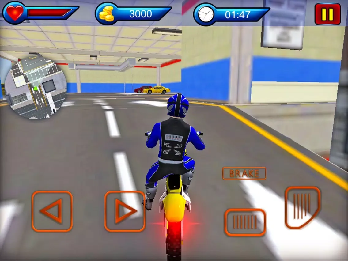 Bike Parking Highway Stunts iPad 应用截图