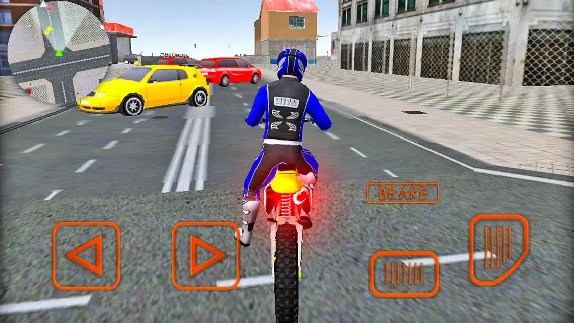 Bike Parking Highway Stunts应用截图