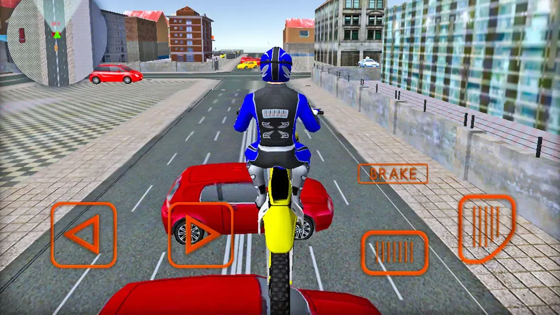 Bike Parking Highway Stunts应用截图
