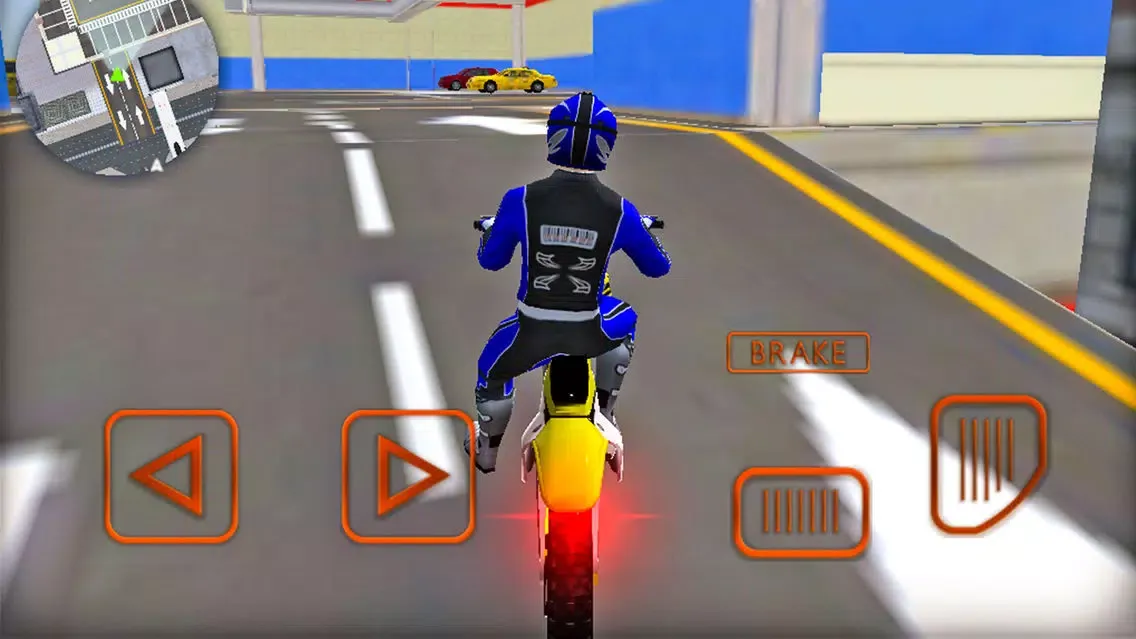 Bike Parking Highway Stunts应用截图