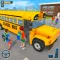 School Bus Coach Driving Game