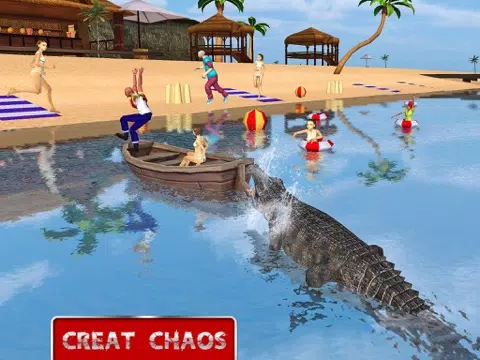 Crocodile Simulator 2016 iPad 应用截图