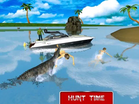 Crocodile Simulator 2016 iPad 应用截图