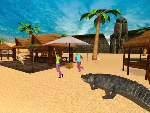 Crocodile Simulator 2016 iPad 应用截图