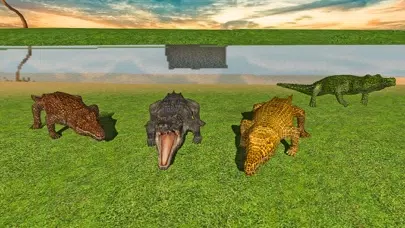 Crocodile Simulator 2016应用截图
