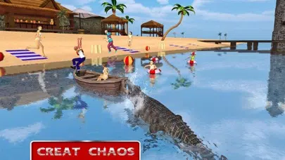 Crocodile Simulator 2016应用截图