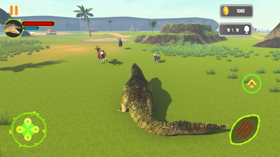 Captures d'écran de Hungry Crocodile Simulator 3D