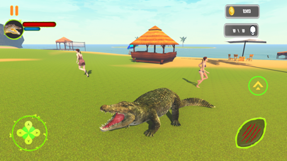 Captures d'écran de Hungry Crocodile Simulator 3D