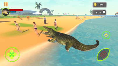 Captures d'écran de Hungry Crocodile Simulator 3D