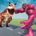 Monster Hero vs Dinosaur - Fight Survival Battle