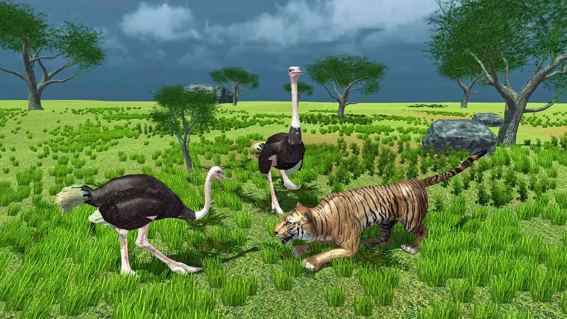 Furious Ostrich Simulator應用截圖