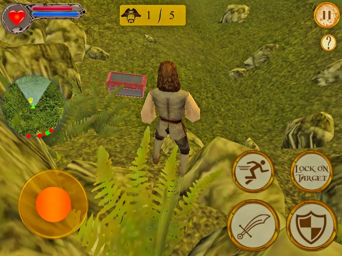 Tangkapan layar Pirates of Island: Pirate Age Battle iPad 