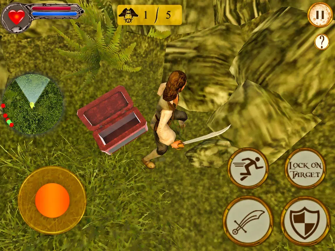 Tangkapan layar Pirates of Island: Pirate Age Battle iPad 