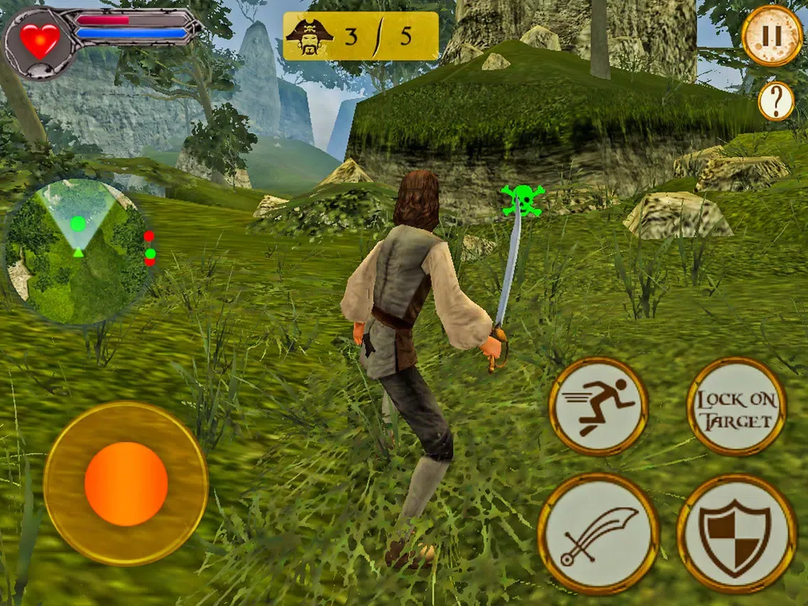 Tangkapan layar Pirates of Island: Pirate Age Battle iPad 