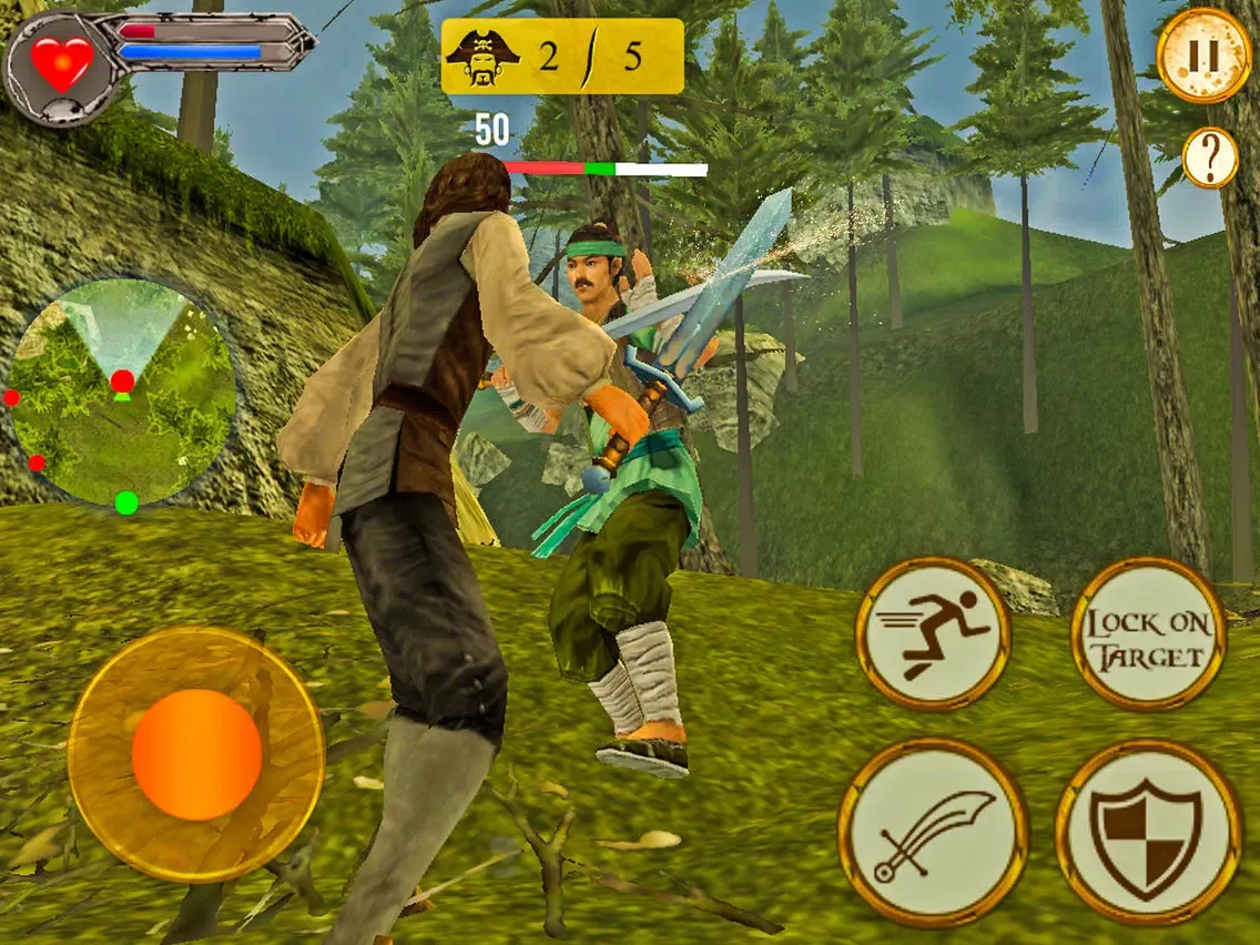 Tangkapan layar Pirates of Island: Pirate Age Battle iPad 