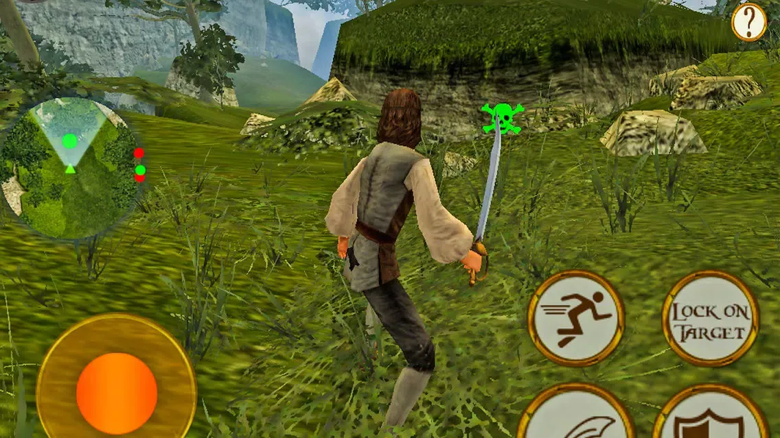 Tangkapan layar Pirates of Island: Pirate Age Battle