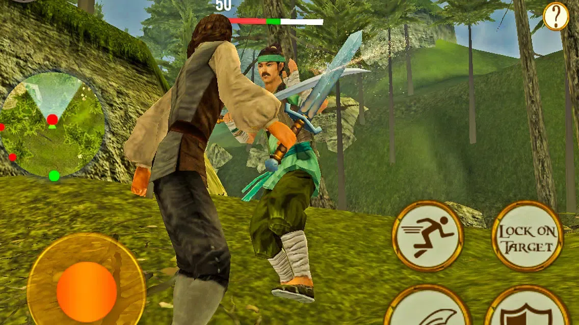 Tangkapan layar Pirates of Island: Pirate Age Battle