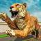 Wild Tiger Beast City Attack