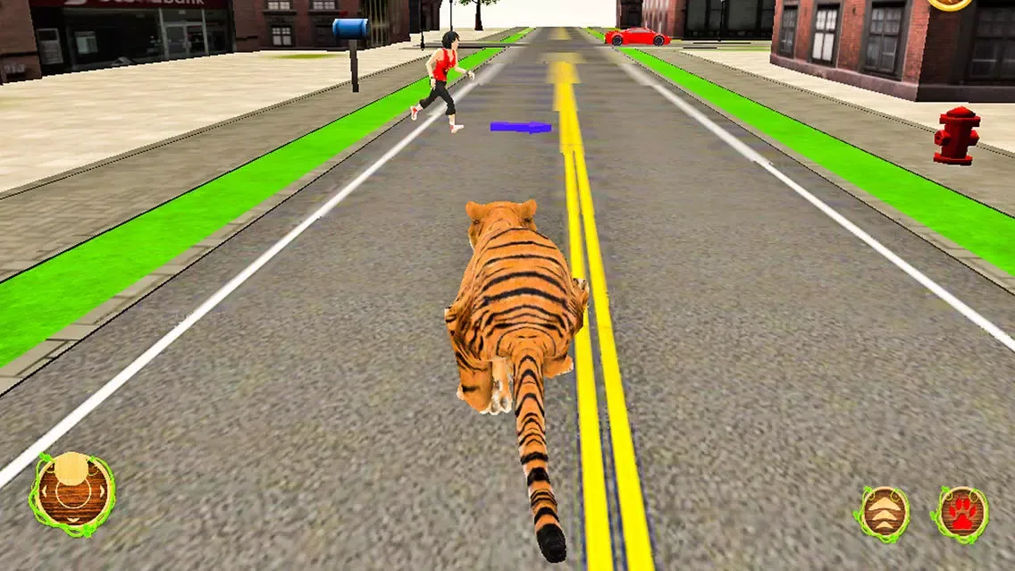 Screenshot di Wild Tiger Beast City Attack