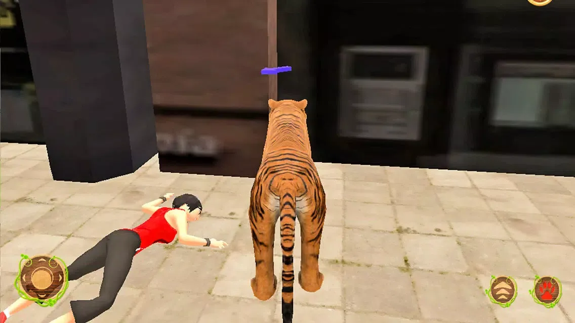 Screenshot di Wild Tiger Beast City Attack