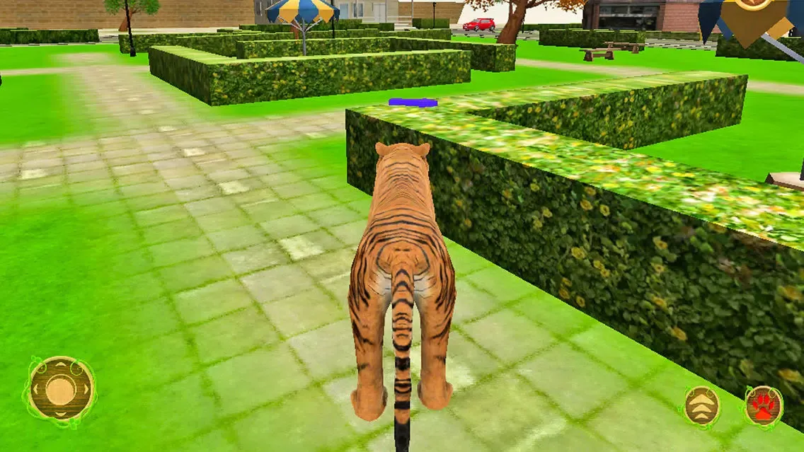 Screenshot di Wild Tiger Beast City Attack