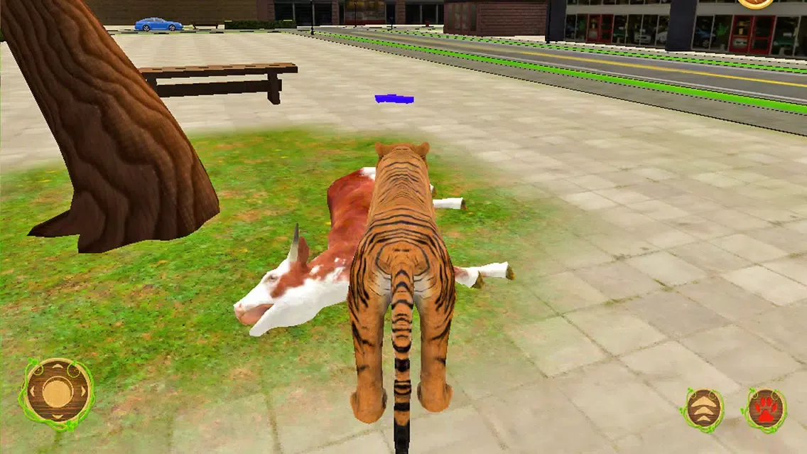 Screenshot di Wild Tiger Beast City Attack