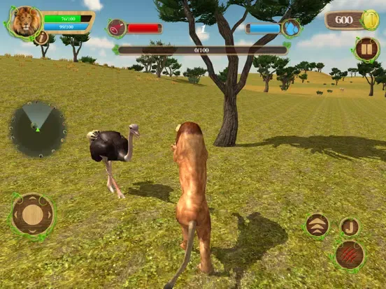 Wild Lion Family Simulator iPad  স্ক্রিনশট
