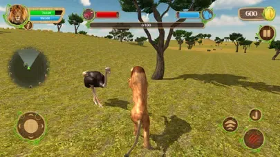 Wild Lion Family Simulator স্ক্রিনশট