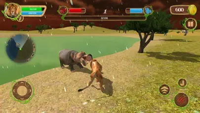 Wild Lion Family Simulator স্ক্রিনশট