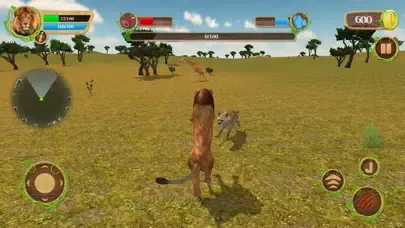 Wild Lion Family Simulator স্ক্রিনশট