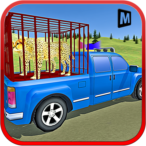 Police Truck Transport Animals