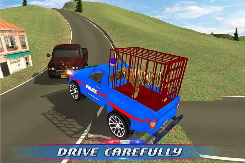 Police Truck Transport Animals Screenshots