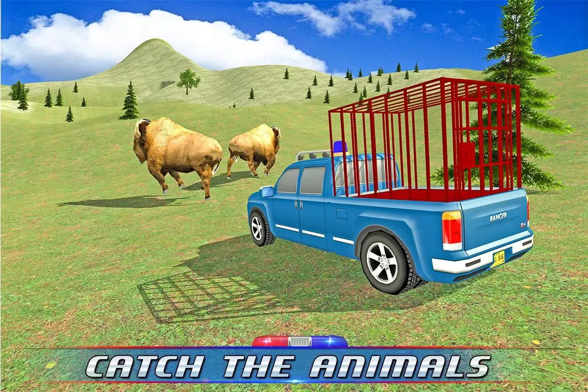 Police Truck Transport Animals Screenshots