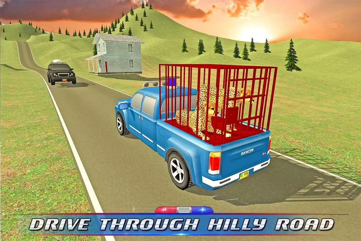 Police Truck Transport Animals Screenshots