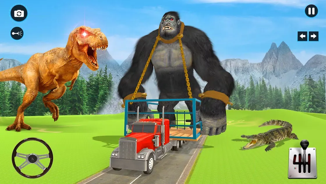 Truck Games: Animal Transport Screenshots