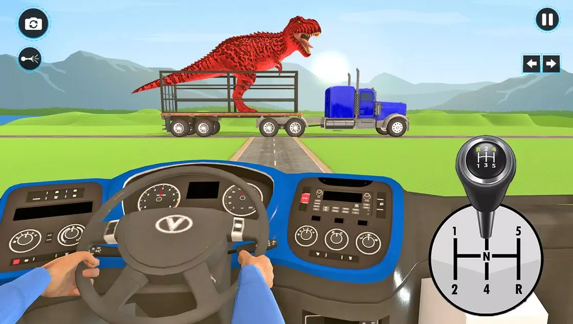 Truck Games: Animal Transport Screenshots
