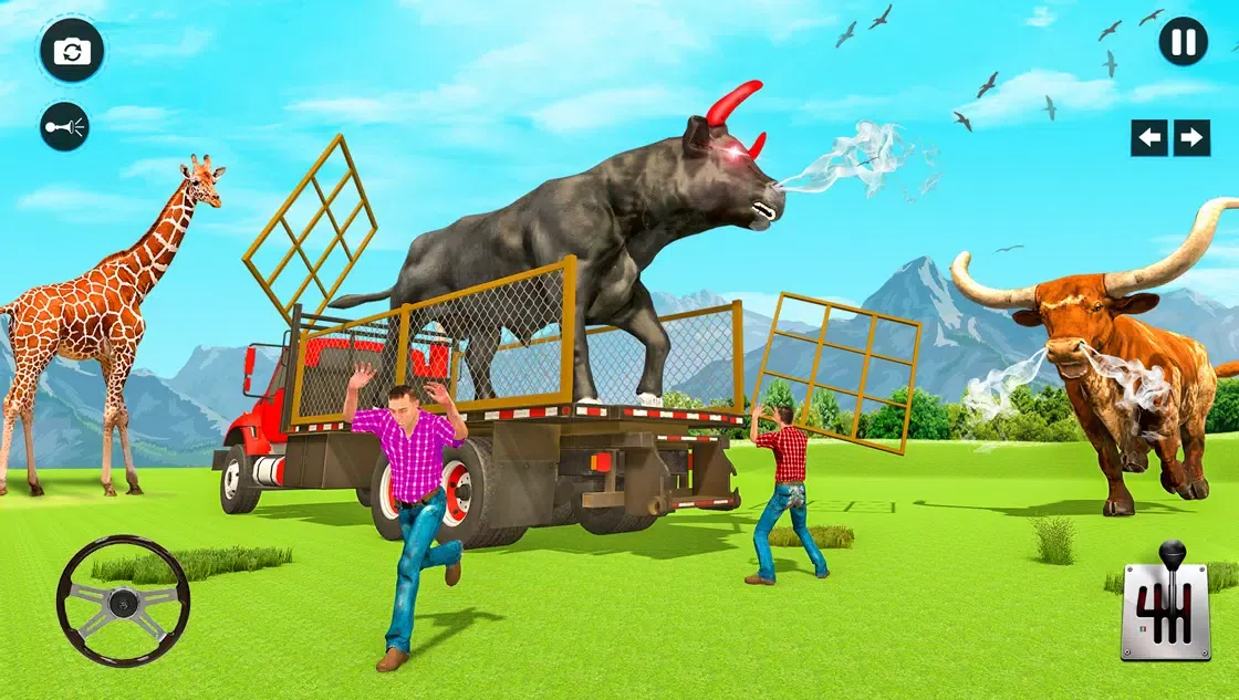 Truck Games: Animal Transport Screenshots
